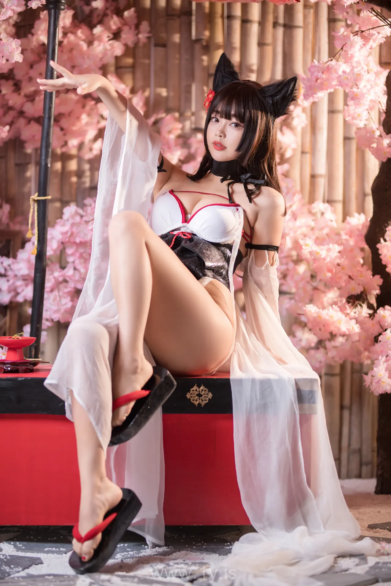 Coser@白烨 NO.036 湿身泳装